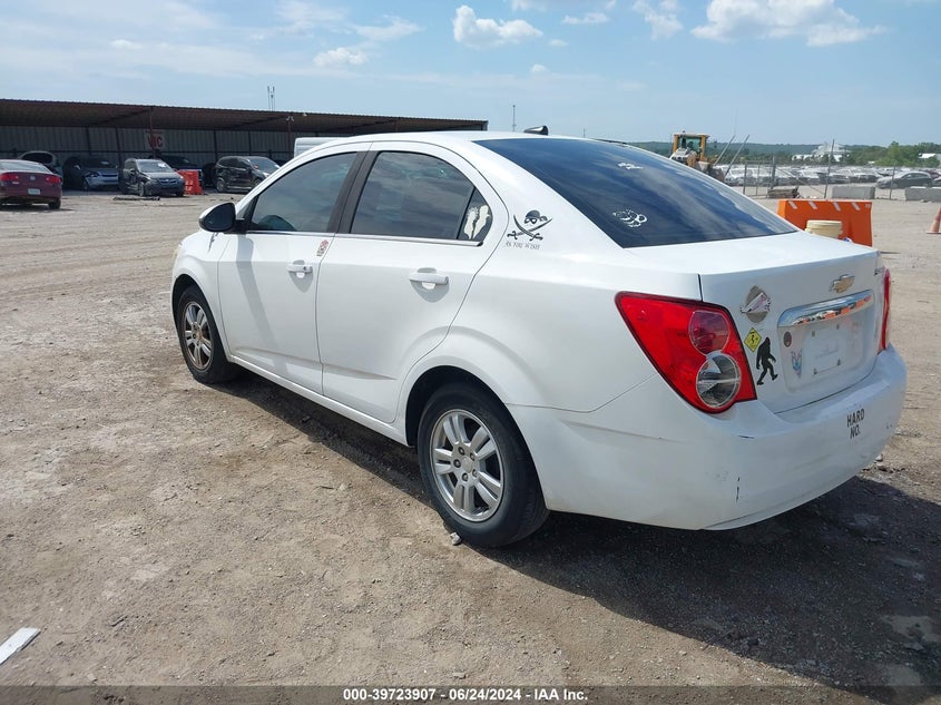 2014 CHEVROLET SONIC LT AUTO - 1G1JC5SH6E4199799