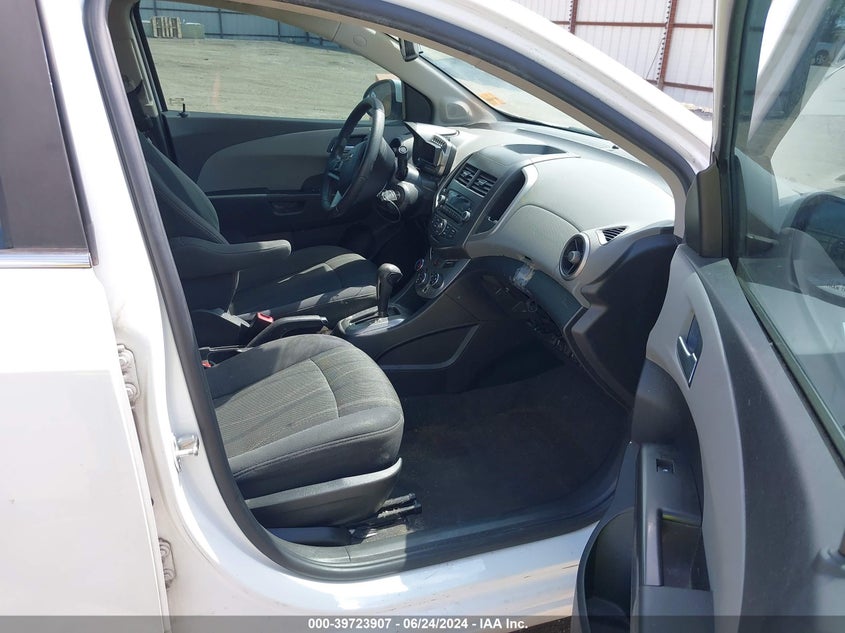2014 CHEVROLET SONIC LT AUTO - 1G1JC5SH6E4199799