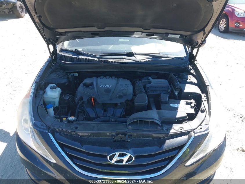 2013 HYUNDAI SONATA GLS - 5NPEB4AC9DH558695