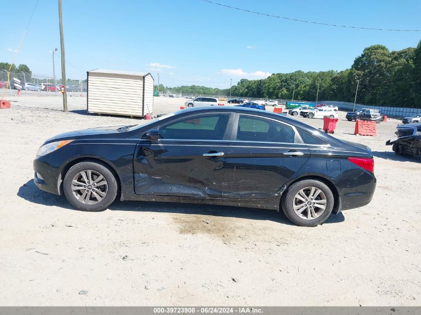 2013 Hyundai Sonata Gls VIN: 5NPEB4AC9DH558695 Lot: 39723908