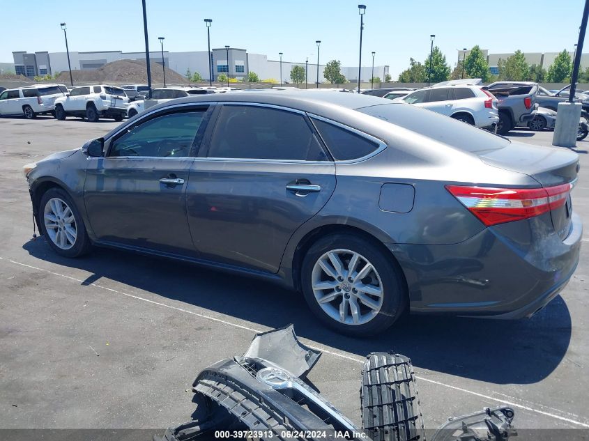 2013 Toyota Avalon Xle VIN: 4T1BK1EB0DU021444 Lot: 39723913