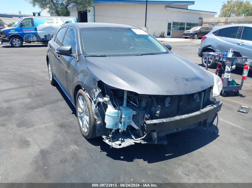 2013 Toyota Avalon Xle VIN: 4T1BK1EB0DU021444 Lot: 39723913