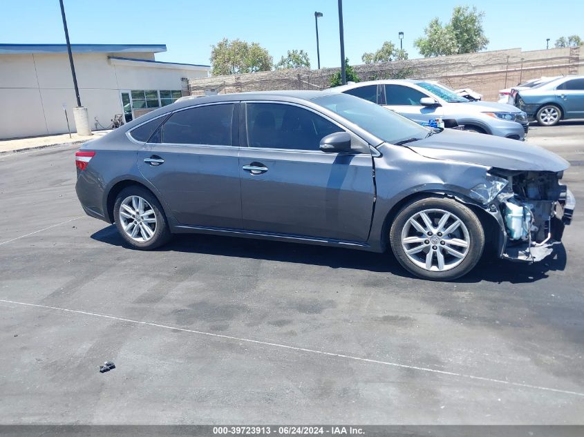 2013 Toyota Avalon Xle VIN: 4T1BK1EB0DU021444 Lot: 39723913