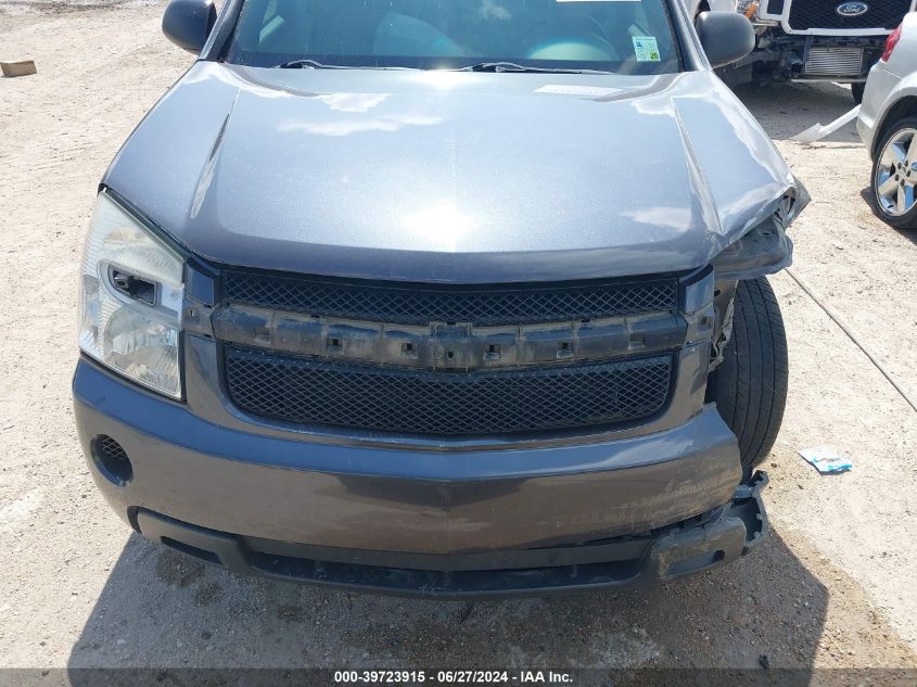 2008 Chevrolet Equinox Ls VIN: 2CNDL13F986043376 Lot: 39723915