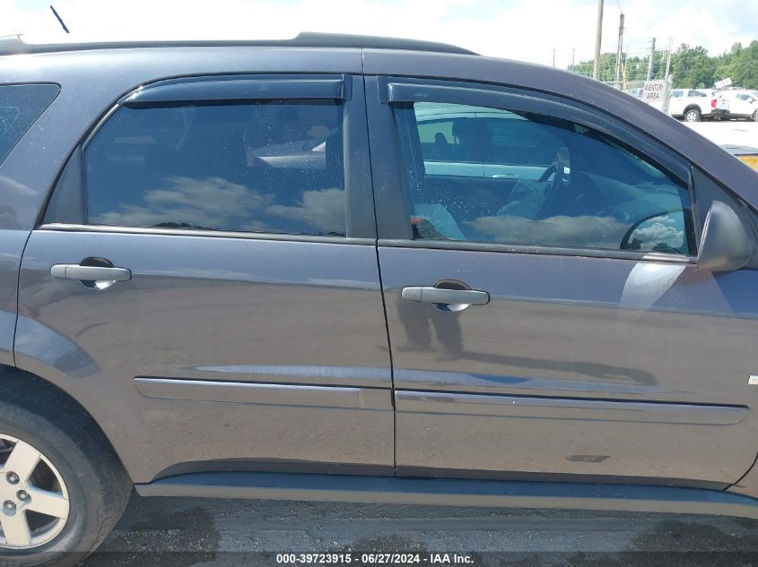 2008 Chevrolet Equinox Ls VIN: 2CNDL13F986043376 Lot: 39723915