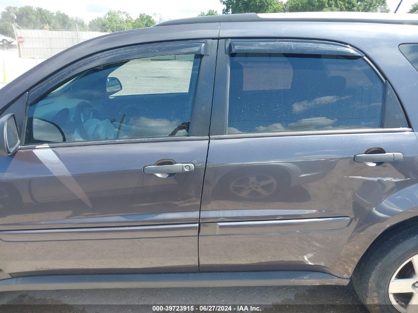 2008 Chevrolet Equinox Ls VIN: 2CNDL13F986043376 Lot: 39723915