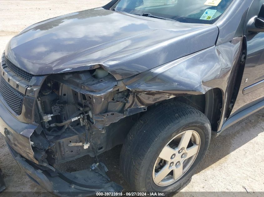 2008 Chevrolet Equinox Ls VIN: 2CNDL13F986043376 Lot: 39723915