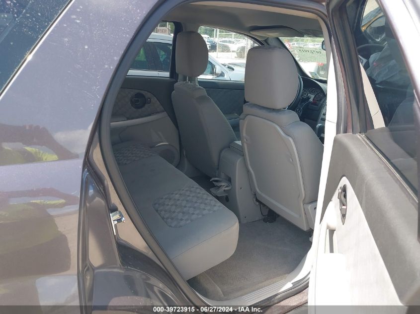 2008 Chevrolet Equinox Ls VIN: 2CNDL13F986043376 Lot: 39723915