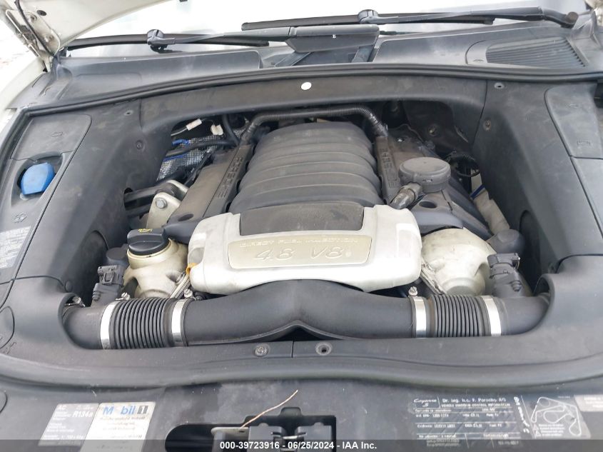 2009 Porsche Cayenne S VIN: WP1AB29P89LA44980 Lot: 39723916