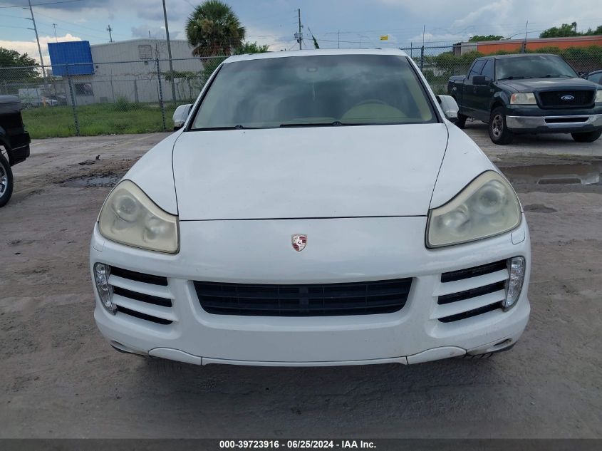 2009 Porsche Cayenne S VIN: WP1AB29P89LA44980 Lot: 39723916