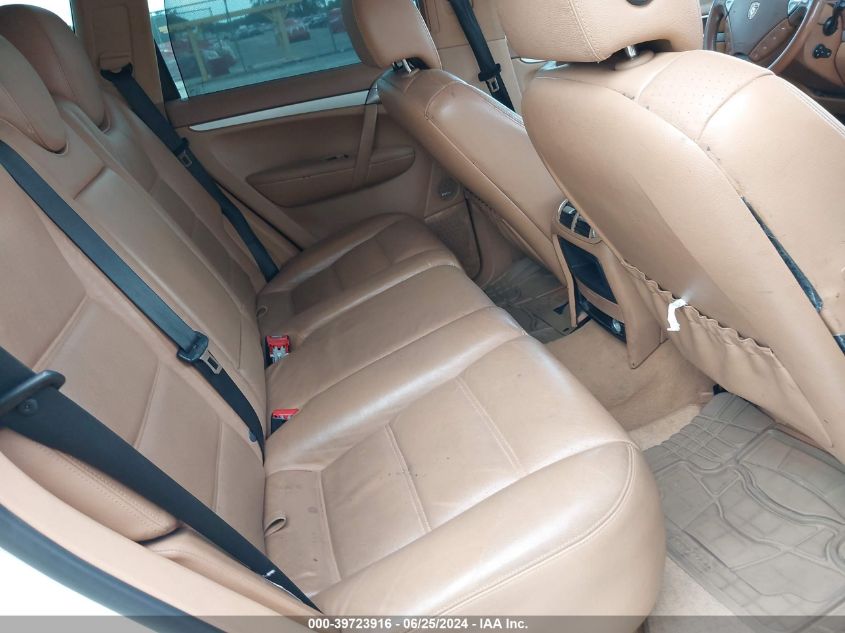 2009 Porsche Cayenne S VIN: WP1AB29P89LA44980 Lot: 39723916