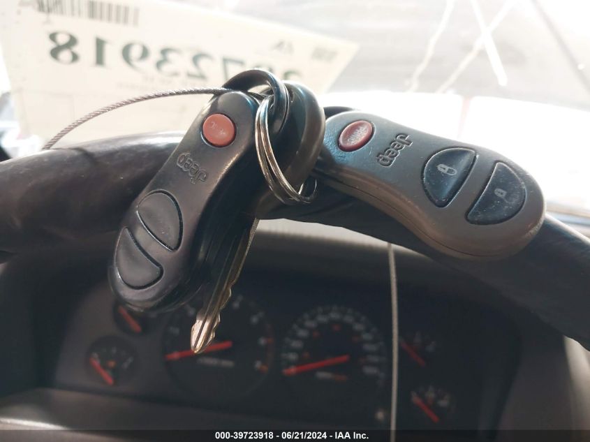 2001 Jeep Grand Cherokee Laredo VIN: 1J4GW48NX1C721540 Lot: 39723918