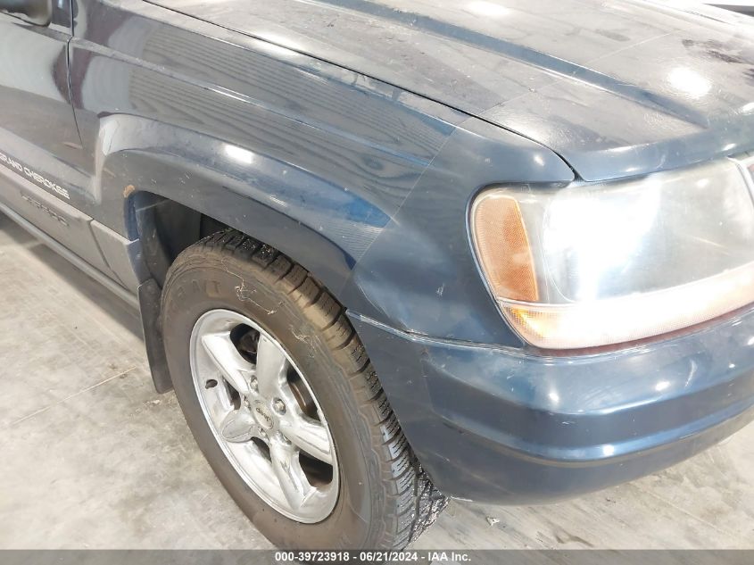 2001 Jeep Grand Cherokee Laredo VIN: 1J4GW48NX1C721540 Lot: 39723918