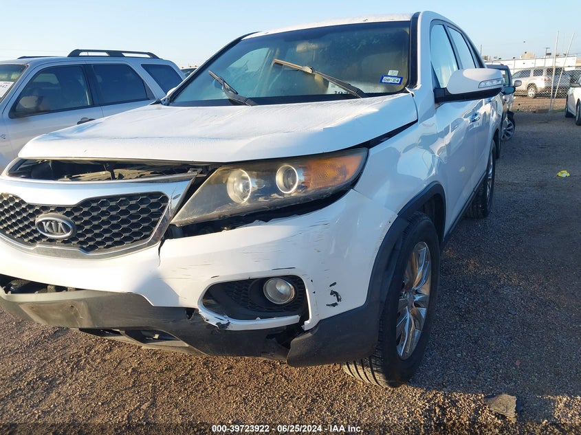 2011 Kia Sorento Ex VIN: 5XYKU4A26BG028970 Lot: 39723922