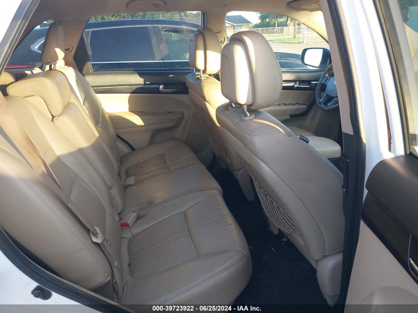 2011 Kia Sorento Ex VIN: 5XYKU4A26BG028970 Lot: 39723922