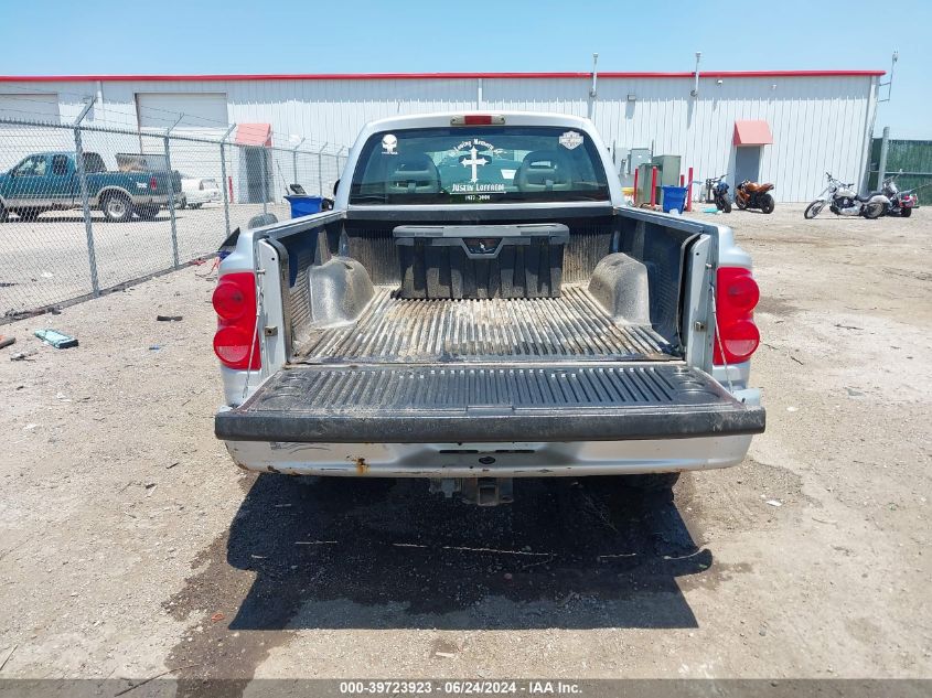 2005 Dodge Dakota Laramie VIN: 1D7HW58N15S289843 Lot: 39723923