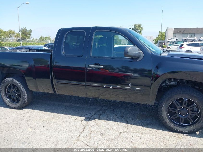2012 Chevrolet Silverado 1500 Lt VIN: 1GCRKSE75CZ255455 Lot: 39723926