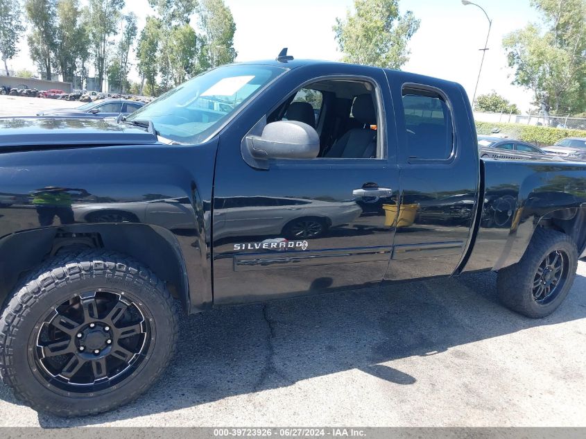 2012 Chevrolet Silverado 1500 Lt VIN: 1GCRKSE75CZ255455 Lot: 39723926