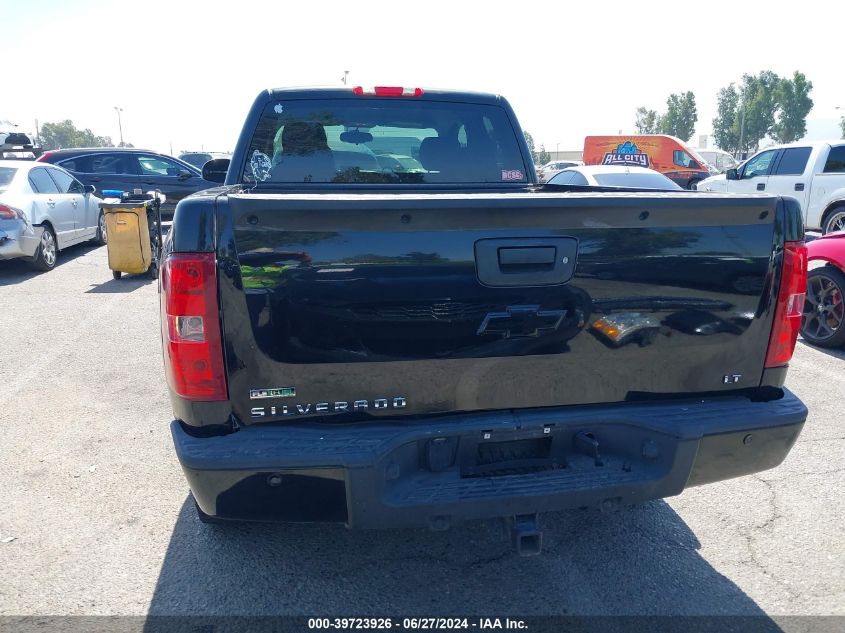 2012 Chevrolet Silverado 1500 Lt VIN: 1GCRKSE75CZ255455 Lot: 39723926