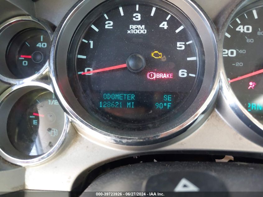 2012 Chevrolet Silverado 1500 Lt VIN: 1GCRKSE75CZ255455 Lot: 39723926