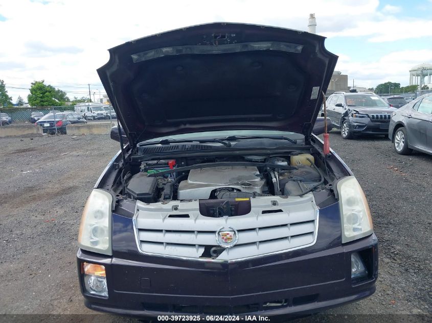 2008 Cadillac Srx V6 VIN: 1GYEE637680117946 Lot: 39723925