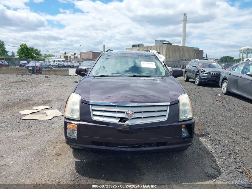 2008 Cadillac Srx V6 VIN: 1GYEE637680117946 Lot: 39723925