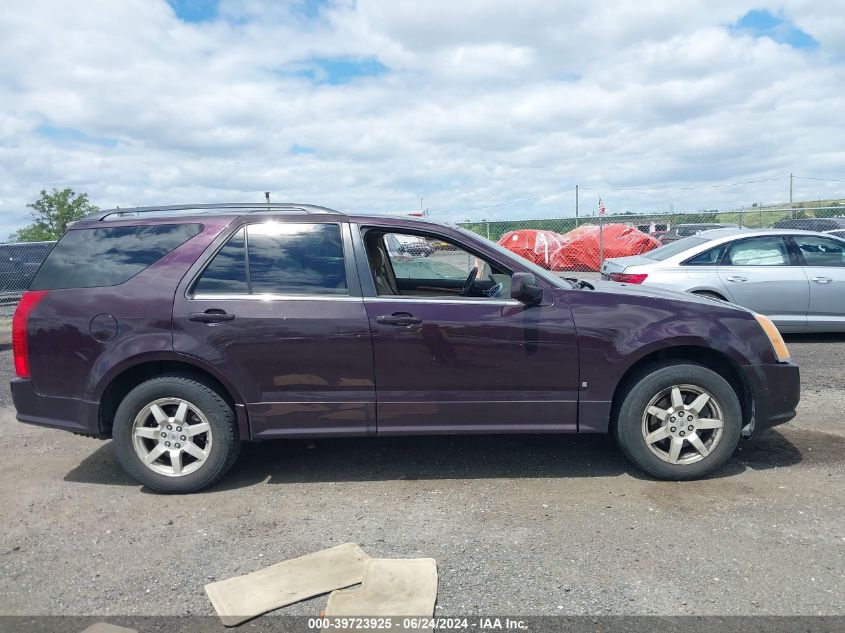 2008 Cadillac Srx V6 VIN: 1GYEE637680117946 Lot: 39723925