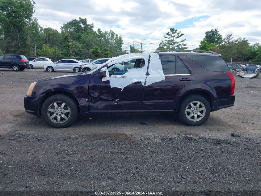 2008 Cadillac Srx V6 VIN: 1GYEE637680117946 Lot: 39723925