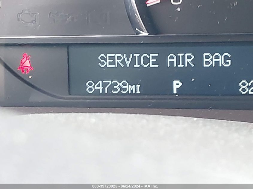 2008 Cadillac Srx V6 VIN: 1GYEE637680117946 Lot: 39723925