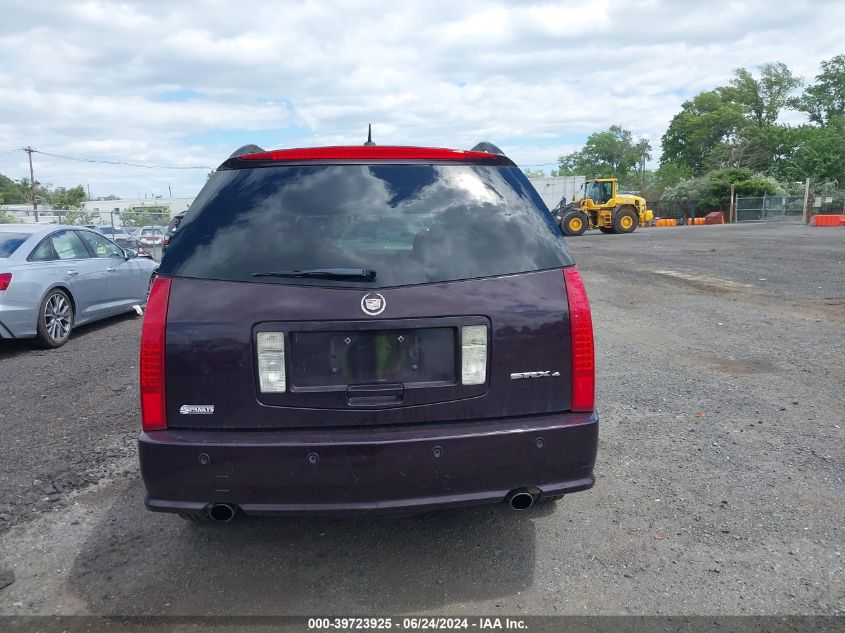 2008 Cadillac Srx V6 VIN: 1GYEE637680117946 Lot: 39723925