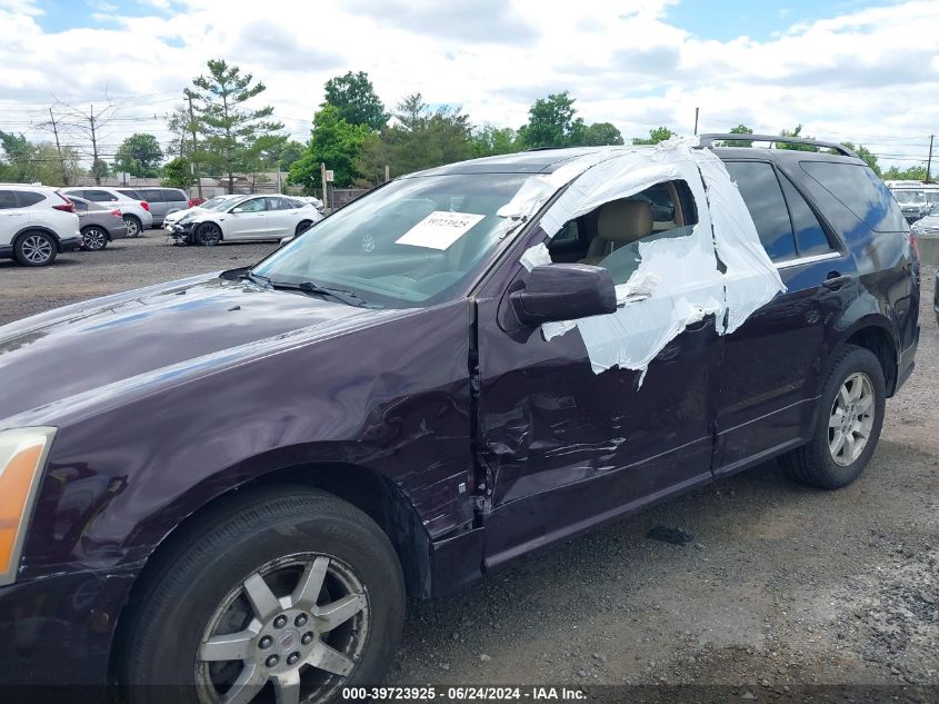 2008 Cadillac Srx V6 VIN: 1GYEE637680117946 Lot: 39723925