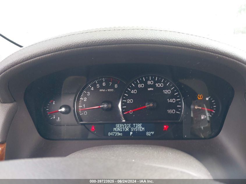 2008 Cadillac Srx V6 VIN: 1GYEE637680117946 Lot: 39723925