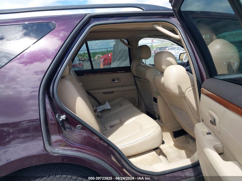 2008 Cadillac Srx V6 VIN: 1GYEE637680117946 Lot: 39723925