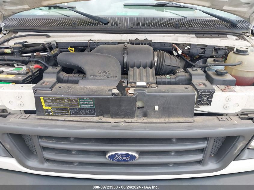 2003 Ford E-250 Commercial/Recreational VIN: 1FTNE24L83HB86481 Lot: 39723930