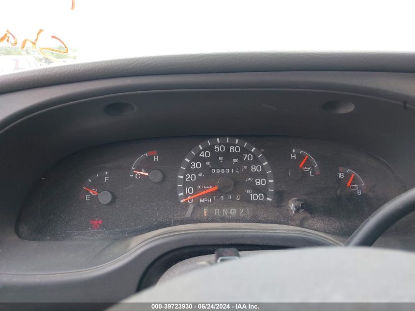 2003 Ford E-250 Commercial/Recreational VIN: 1FTNE24L83HB86481 Lot: 39723930