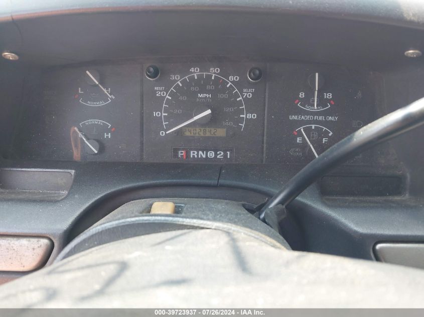 1995 Ford F150 VIN: 1FTEF15Y3SLB11510 Lot: 39723937