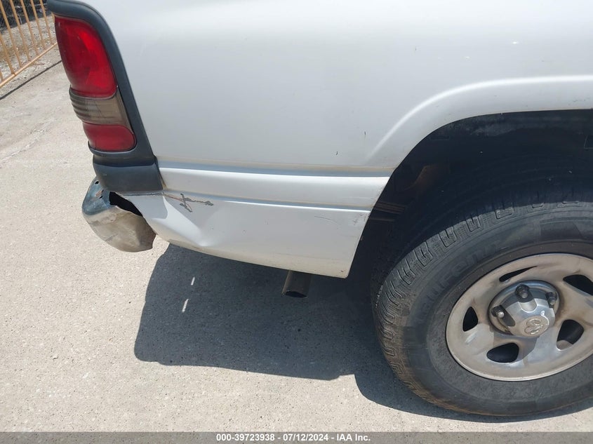 2001 Dodge Ram 1500 St VIN: 3B7HC13Y21G765838 Lot: 39723938