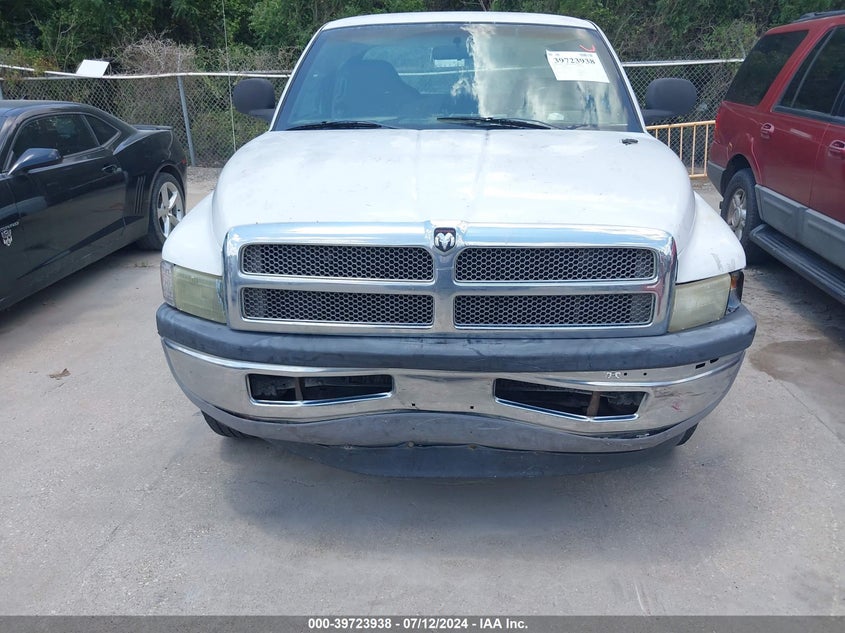 2001 Dodge Ram 1500 St VIN: 3B7HC13Y21G765838 Lot: 39723938