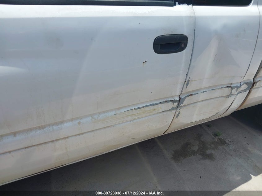 2001 Dodge Ram 1500 St VIN: 3B7HC13Y21G765838 Lot: 39723938