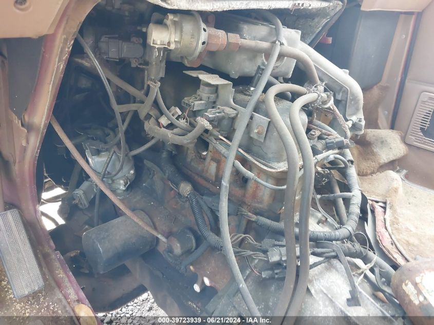 1991 Ford Econoline E250 Van VIN: 1FTFE24Y9MHA97746 Lot: 39723939