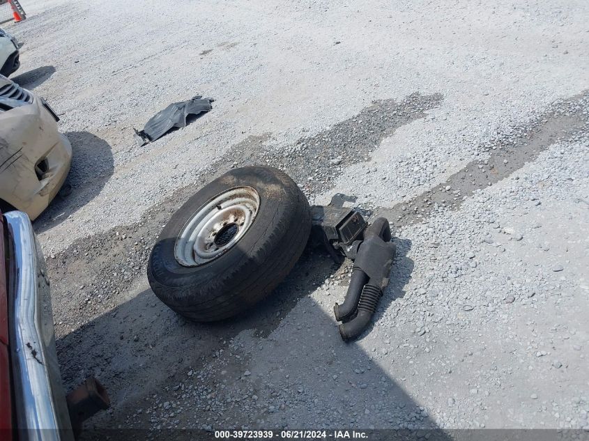 1991 Ford Econoline E250 Van VIN: 1FTFE24Y9MHA97746 Lot: 39723939