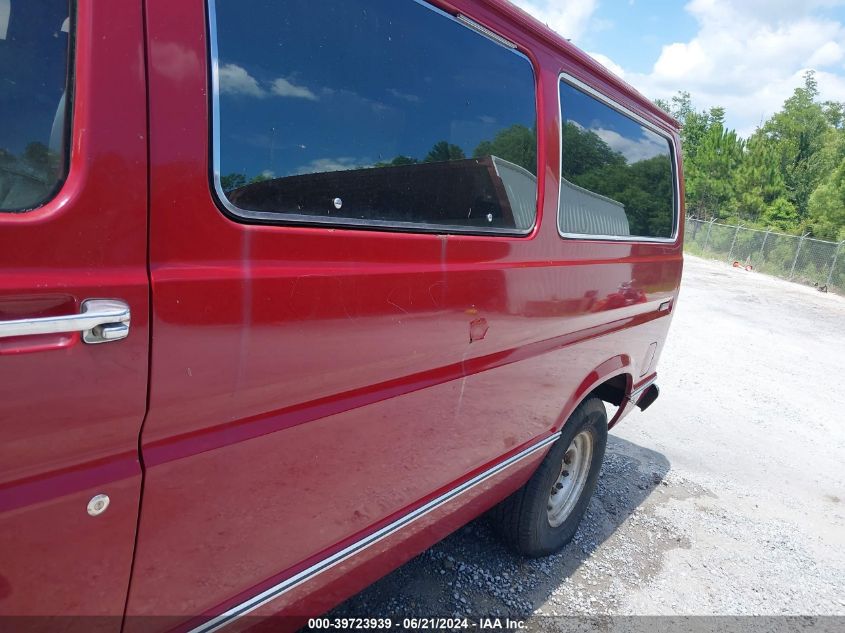 1991 Ford Econoline E250 Van VIN: 1FTFE24Y9MHA97746 Lot: 39723939