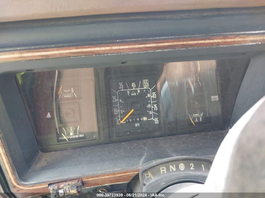 1991 Ford Econoline E250 Van VIN: 1FTFE24Y9MHA97746 Lot: 39723939