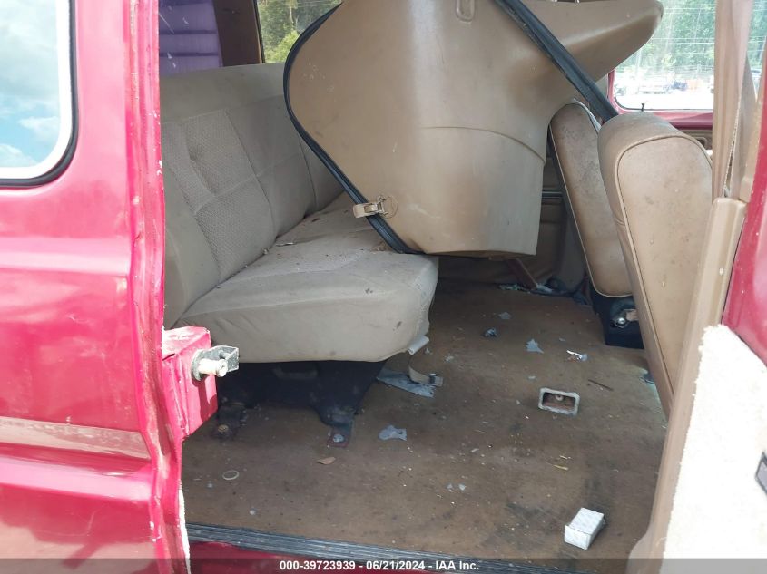 1991 Ford Econoline E250 Van VIN: 1FTFE24Y9MHA97746 Lot: 39723939