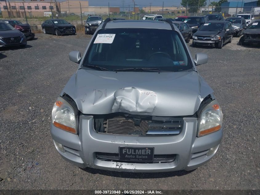 2008 Kia Sportage Ex V6 VIN: KNDJF723987538606 Lot: 39723948