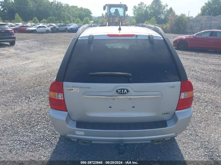 2008 Kia Sportage Ex V6 VIN: KNDJF723987538606 Lot: 39723948