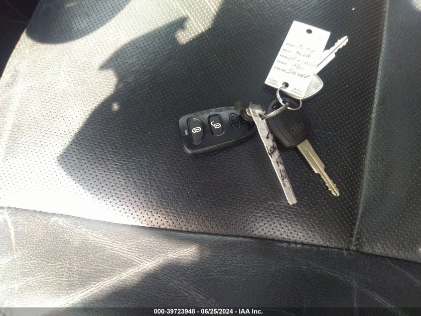 2008 Kia Sportage Ex V6 VIN: KNDJF723987538606 Lot: 39723948