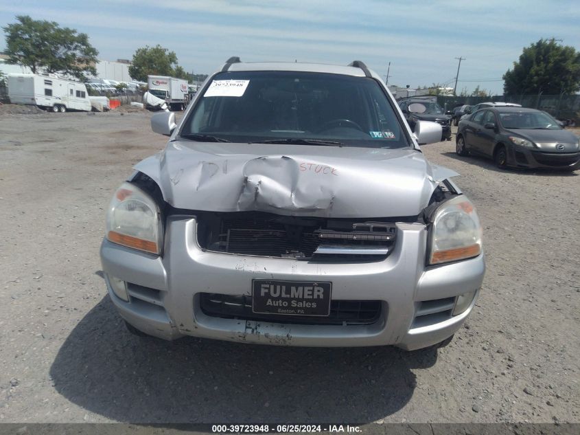 2008 Kia Sportage Ex V6 VIN: KNDJF723987538606 Lot: 39723948