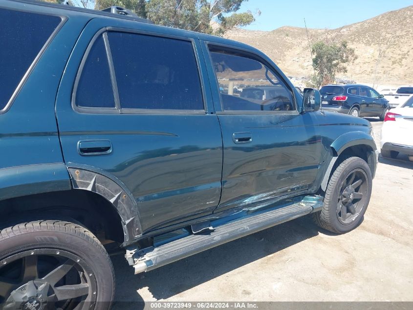 1998 Toyota 4Runner Sr5 V6 VIN: JT3GN86R9W0064314 Lot: 39723949