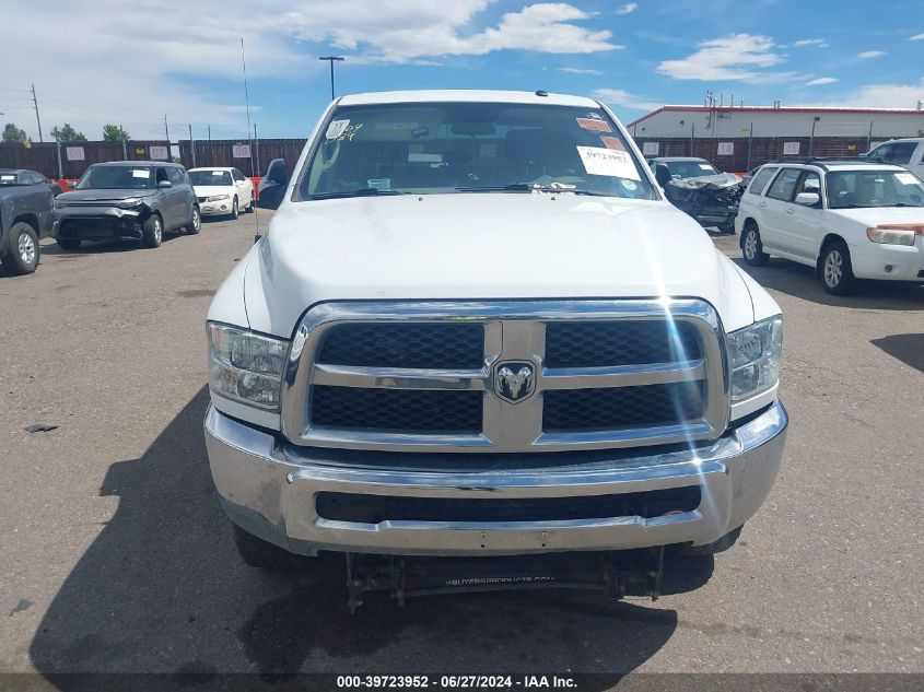 2017 Ram 2500 St VIN: 3C6UR5CJ9HG539756 Lot: 39723952